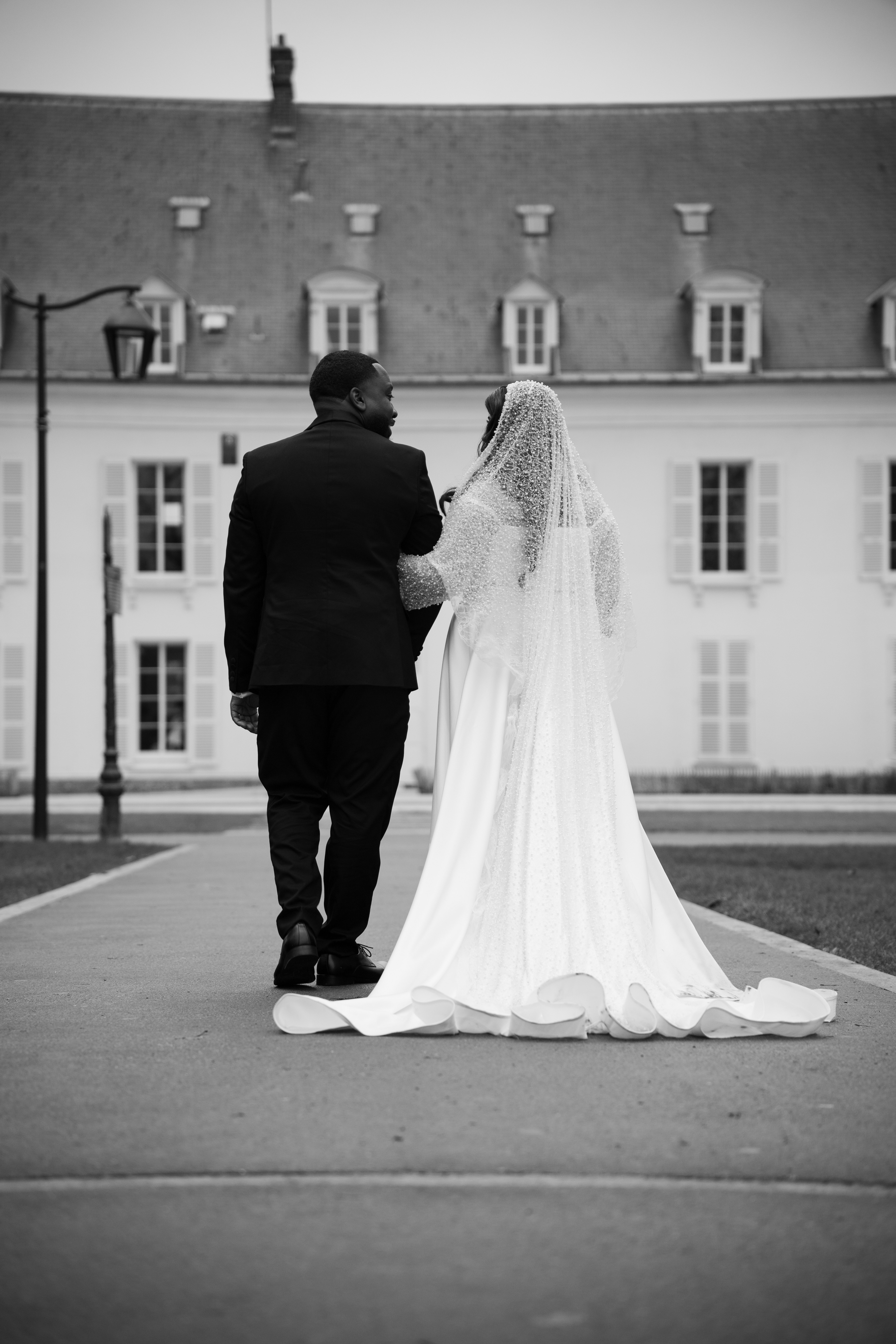 [Portrait Mariés Élégant]